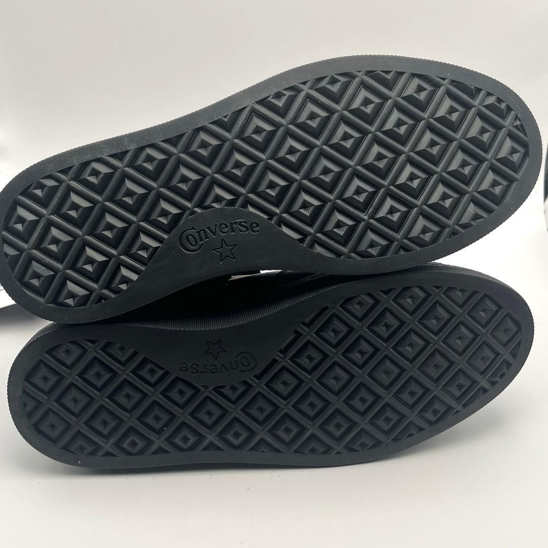 靴 CONVERSE COUPE BATEAU MN Z HI BLACK 25cm