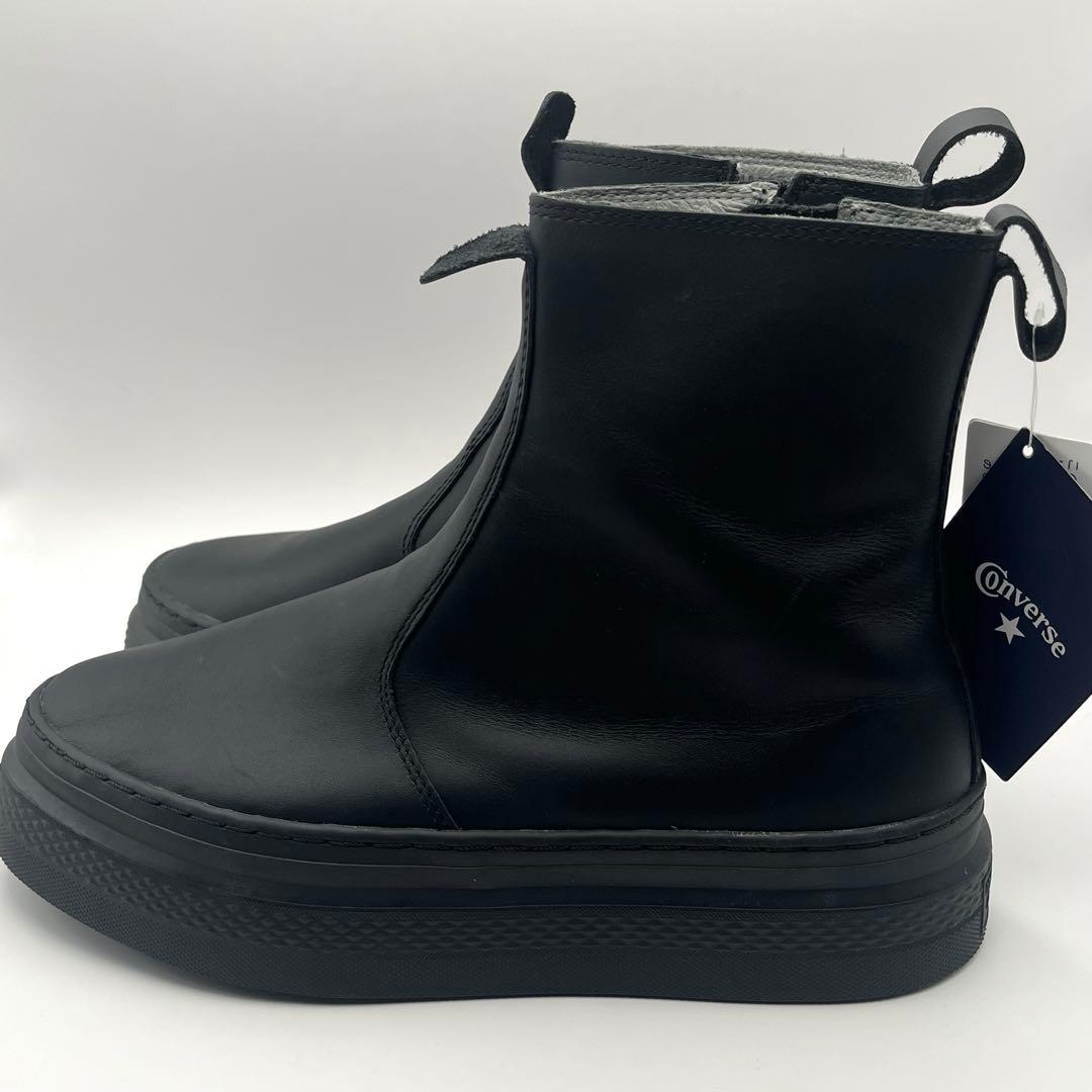 靴 CONVERSE COUPE BATEAU MN Z HI BLACK 25cm