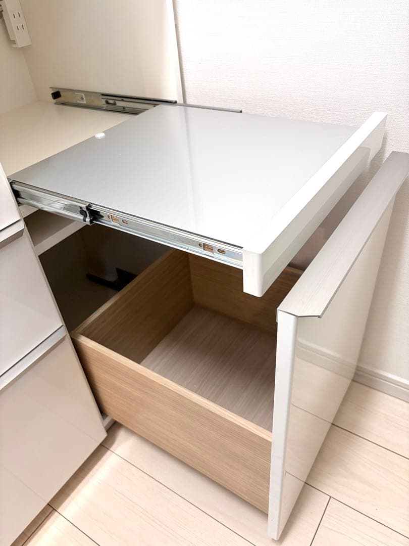 【1/20発送】パモウナ　ECA-S1400R下台　キッチンカウンター オープン