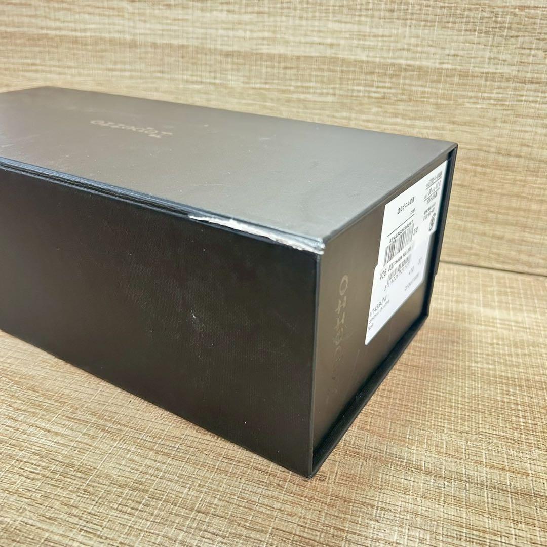 【箱付 極美品】repetto サンドリオン ブラック エナメル ゴム底 定番