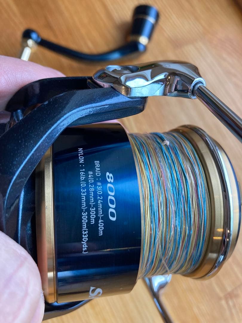 SALTIGA 8000P リール