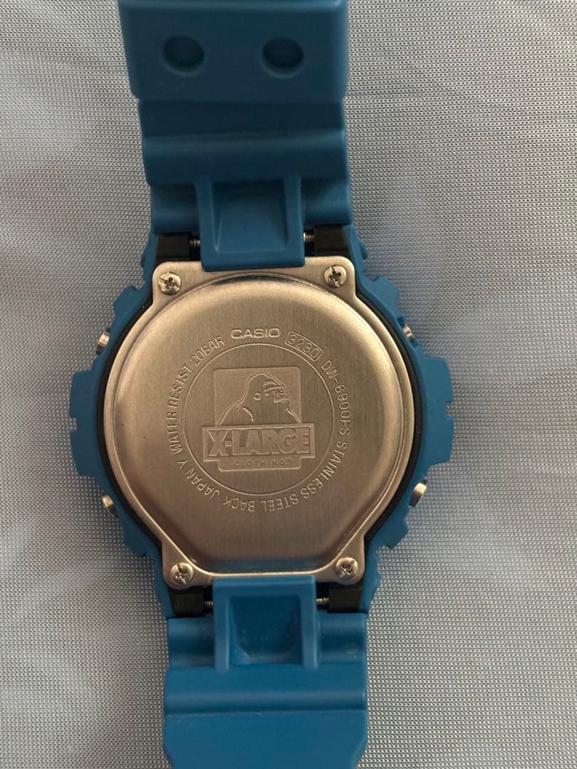 ☆X-LARGE G-SHOCKコラボ DW-6900FS