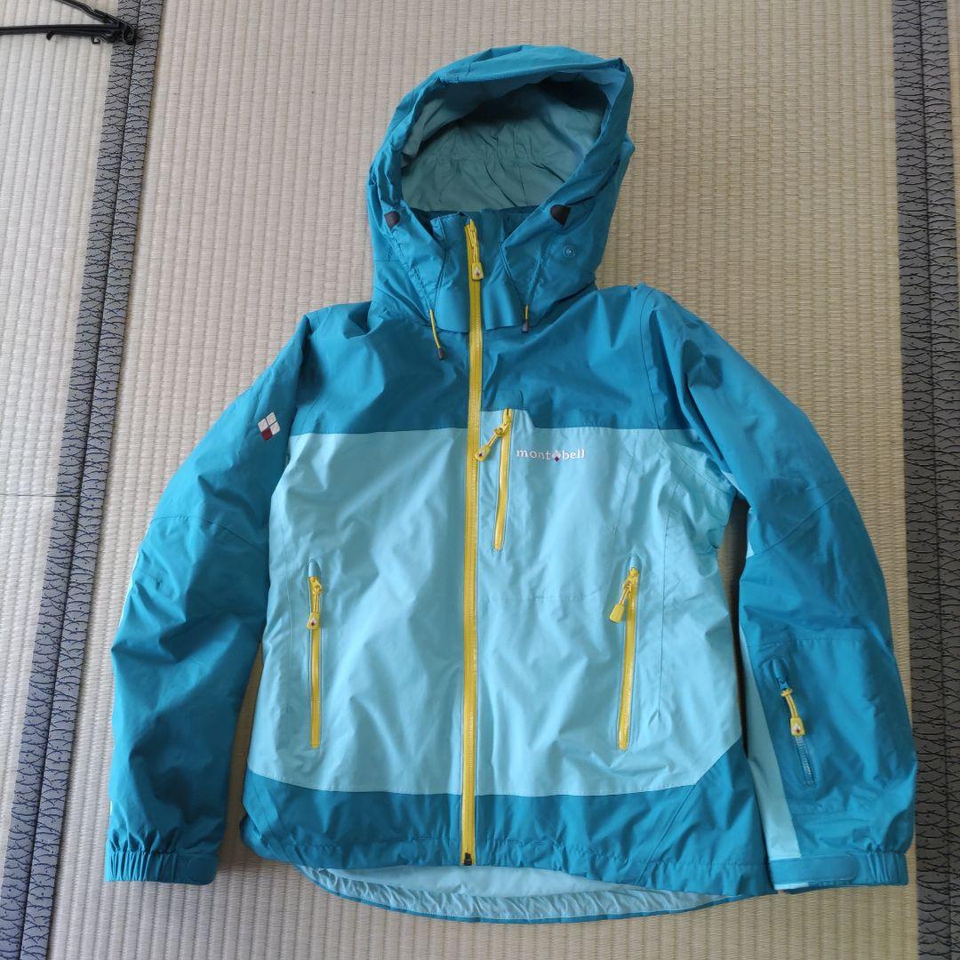 mont-bell スキーウェア 女性用 水色 M