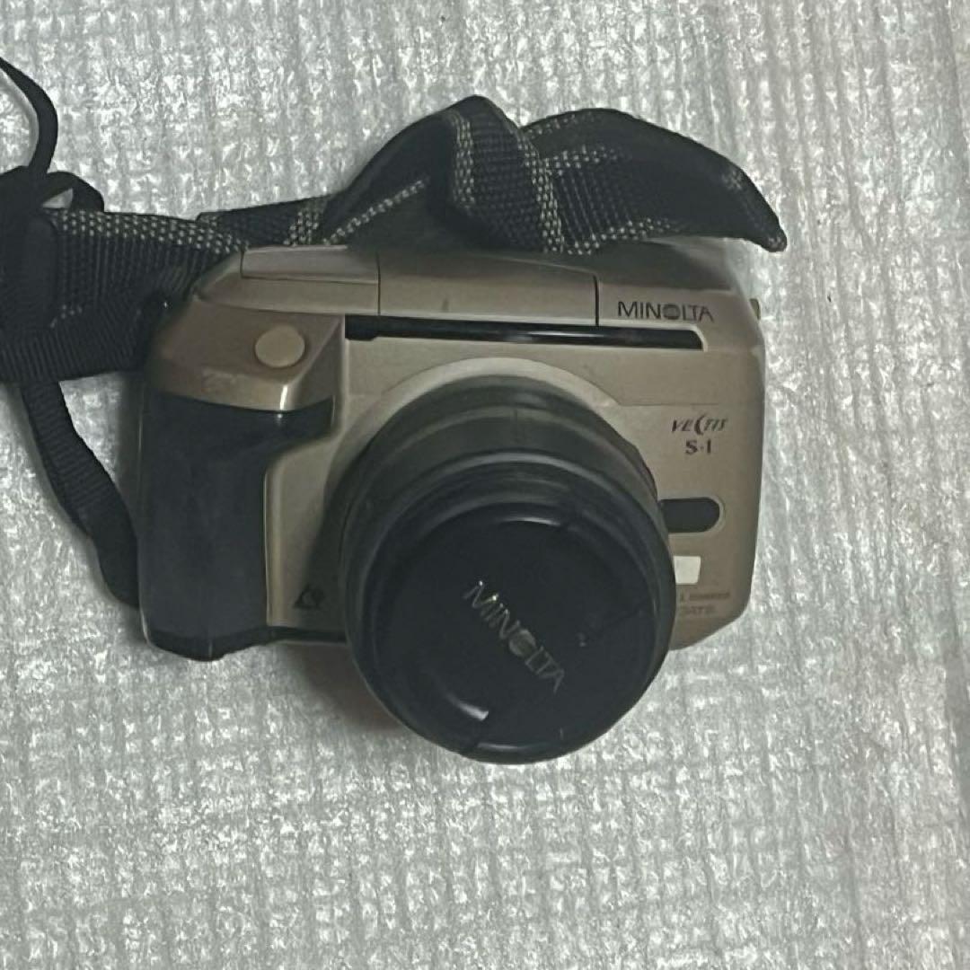 E*I様 MINOLTA VECTIS S-1 一眼レフカメラ レンズ　アクセサ