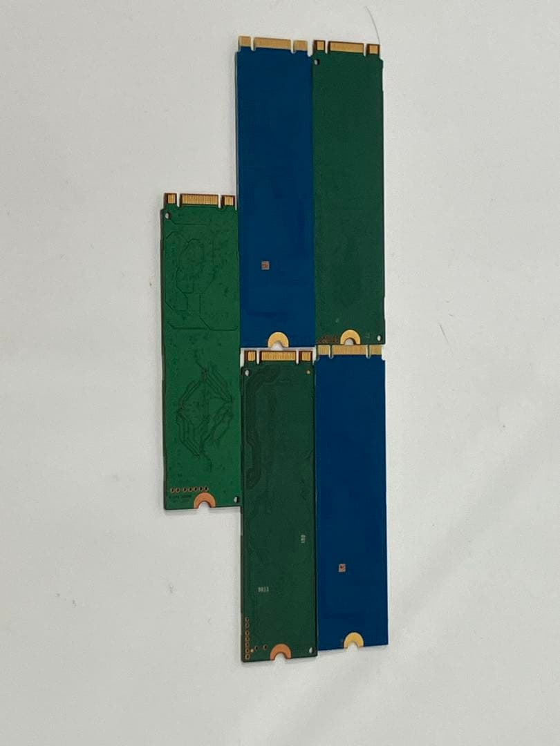 送料込M.2 SATA128GB 5枚セットSANDISK Samsung D3