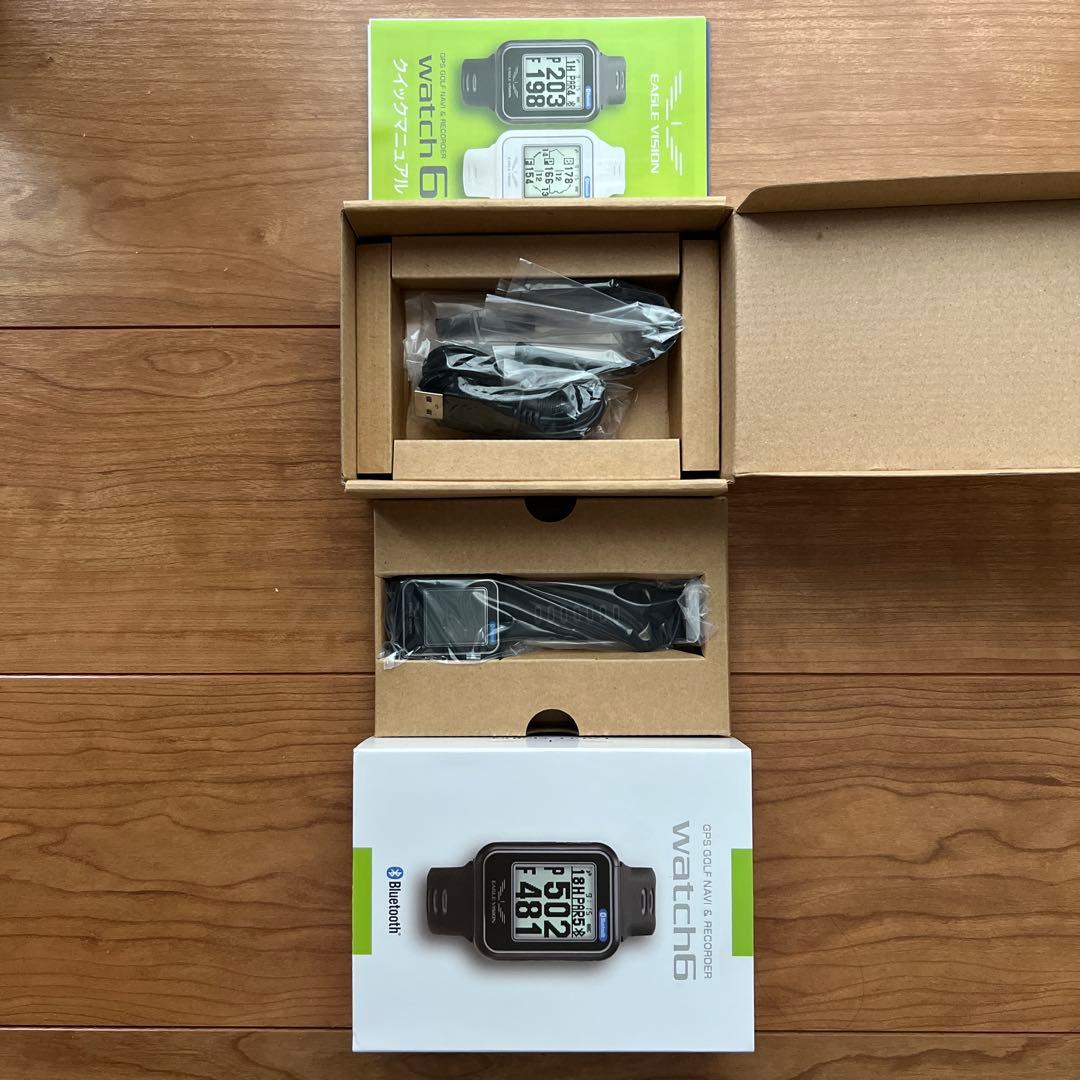 EAGLE VISION watch6 GPSゴルフナビ