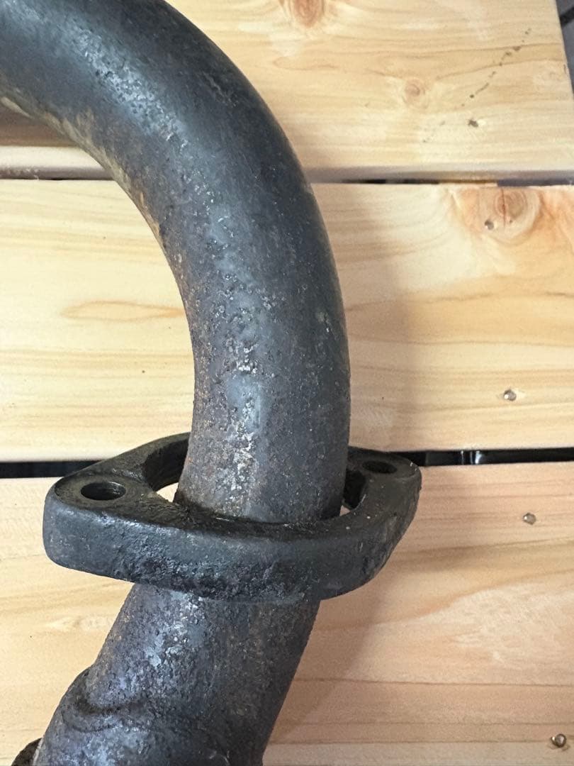 RZ250 純正マフラー