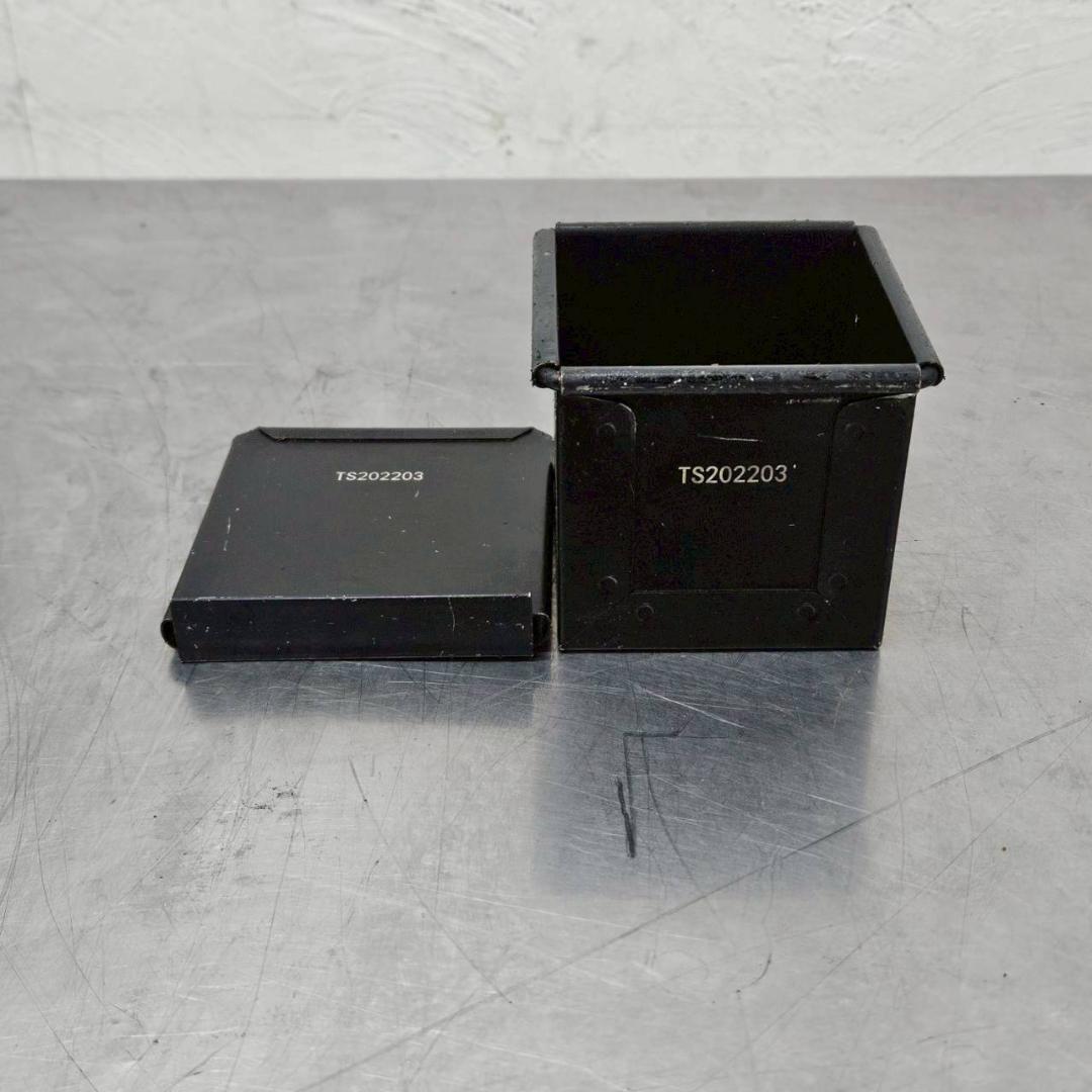 業務用 食パン型 食型 20点 蓋付き ベーカリー 製パン 88×88×75mm