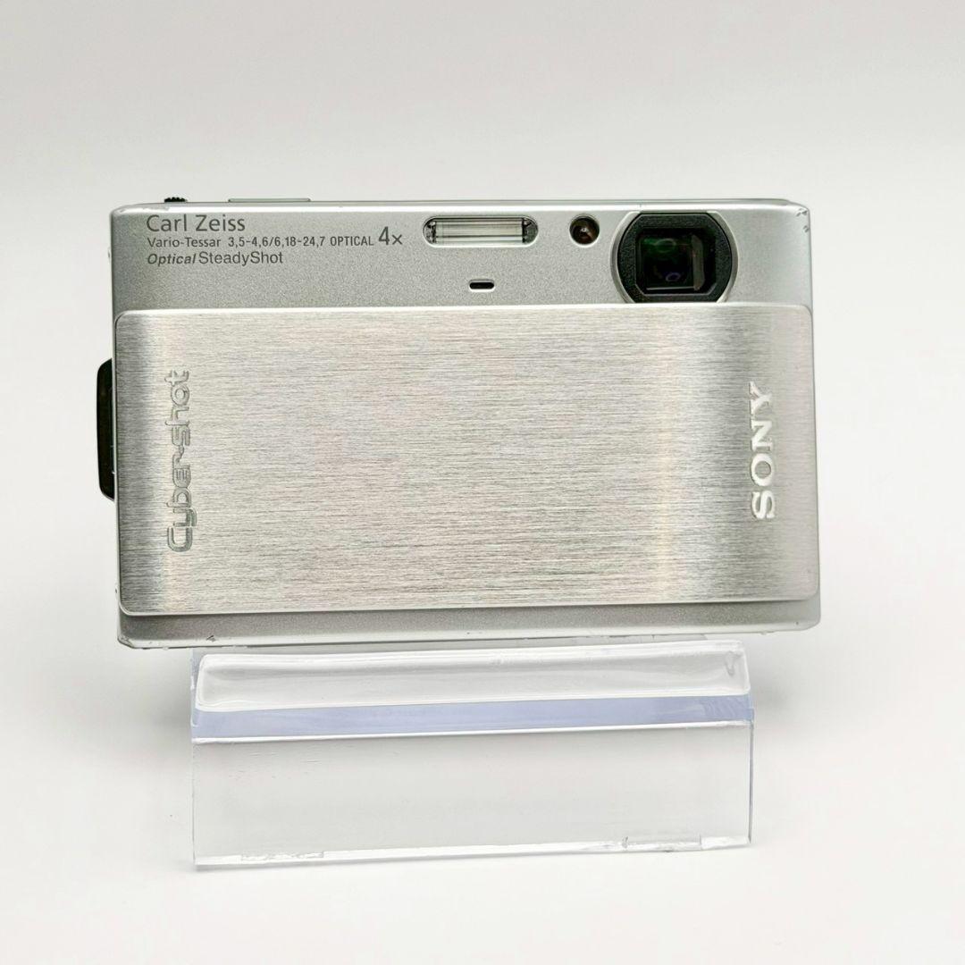 【美品】SONY Cyber-shot DSC-TX1 バッテリー付 112-3