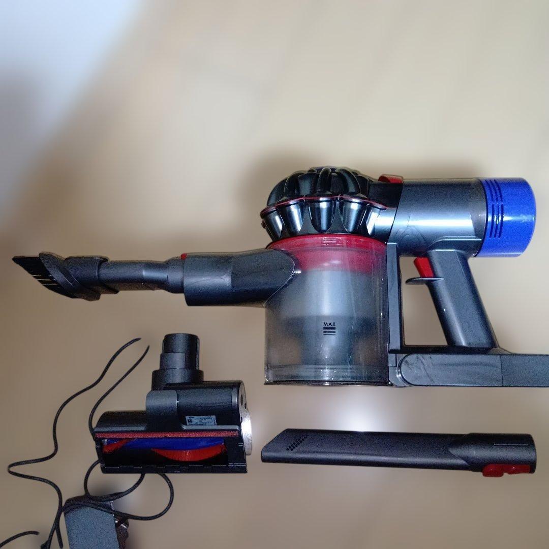 GLOBAL 送料込美品　V8 SV10 スティック＆ハンディ　稼働29分