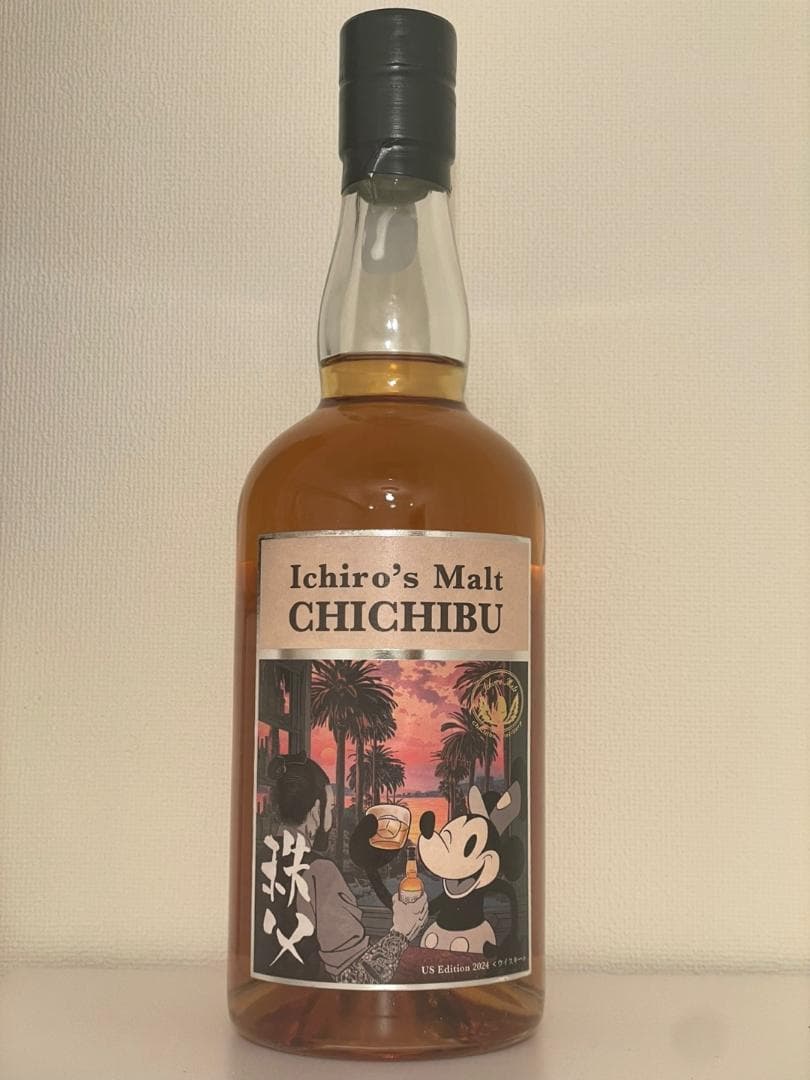 イチローズモルト 秩父 ミッキーマウス US Edition 2024②