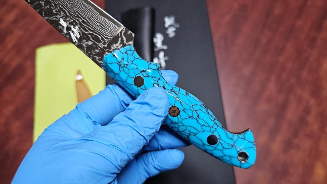 黒崎優氏作　ナイフ