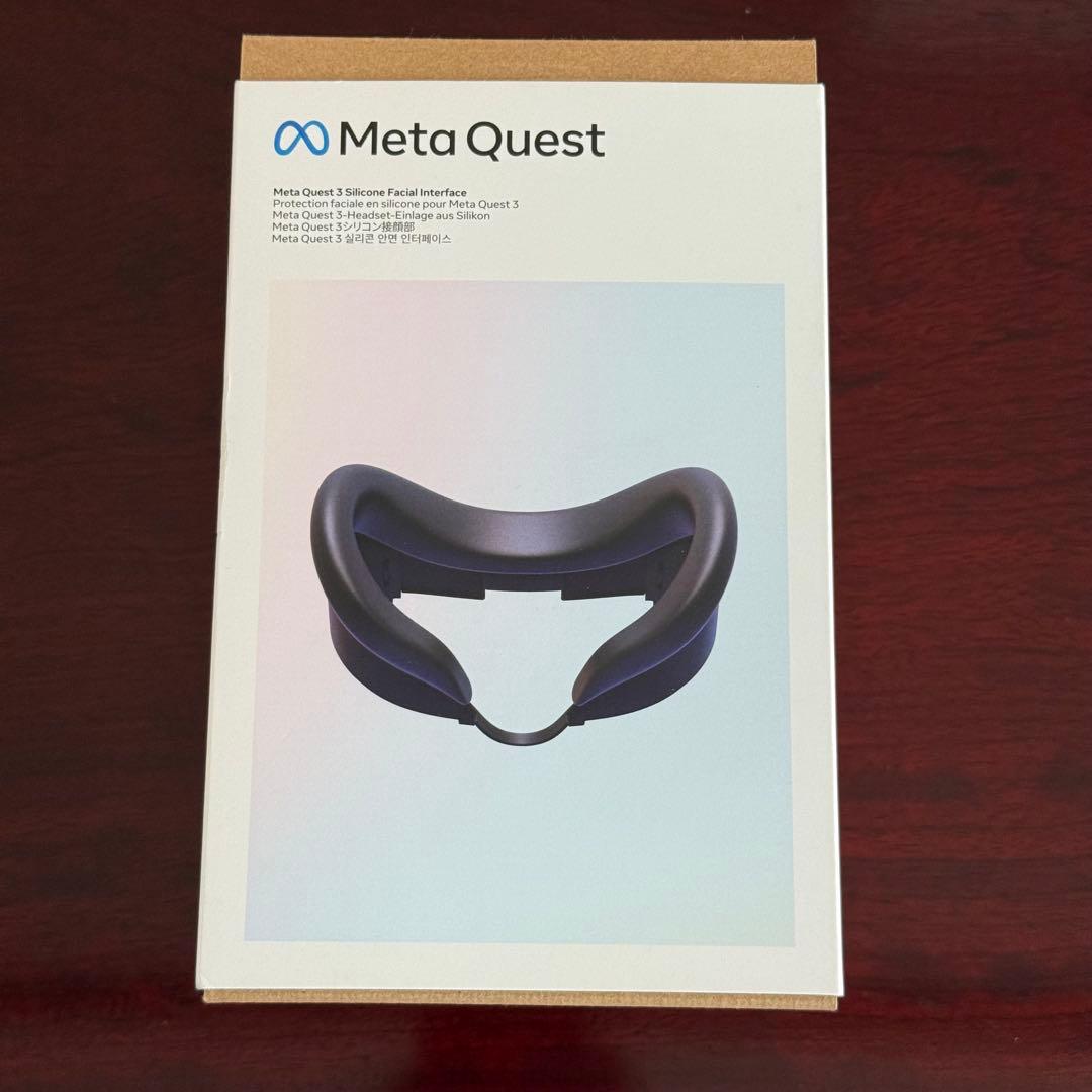  Quest 3 512GB ストラップ 接顔部 ケース 純正3点セット