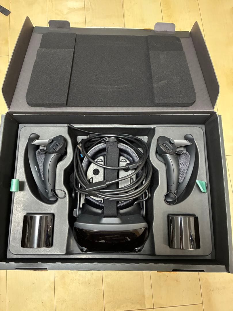 valve index VRセット一式 HM/コントローラー/ベースステーション