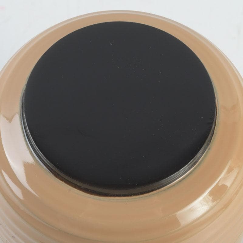 茶道具　佐々木麗峰作　二ツ巴蒔絵　提灯茶器　棗　共箱　V　9557