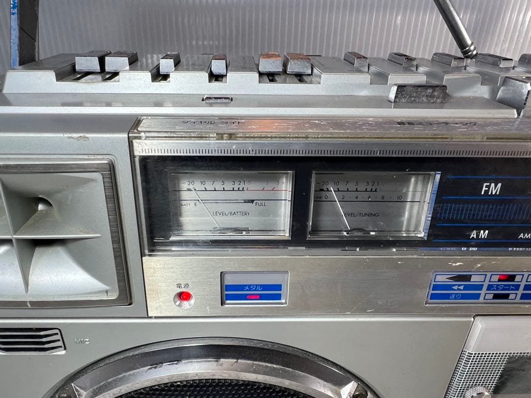 k*m様 Victor ステレオラジオカセットレコーダー RC-M70