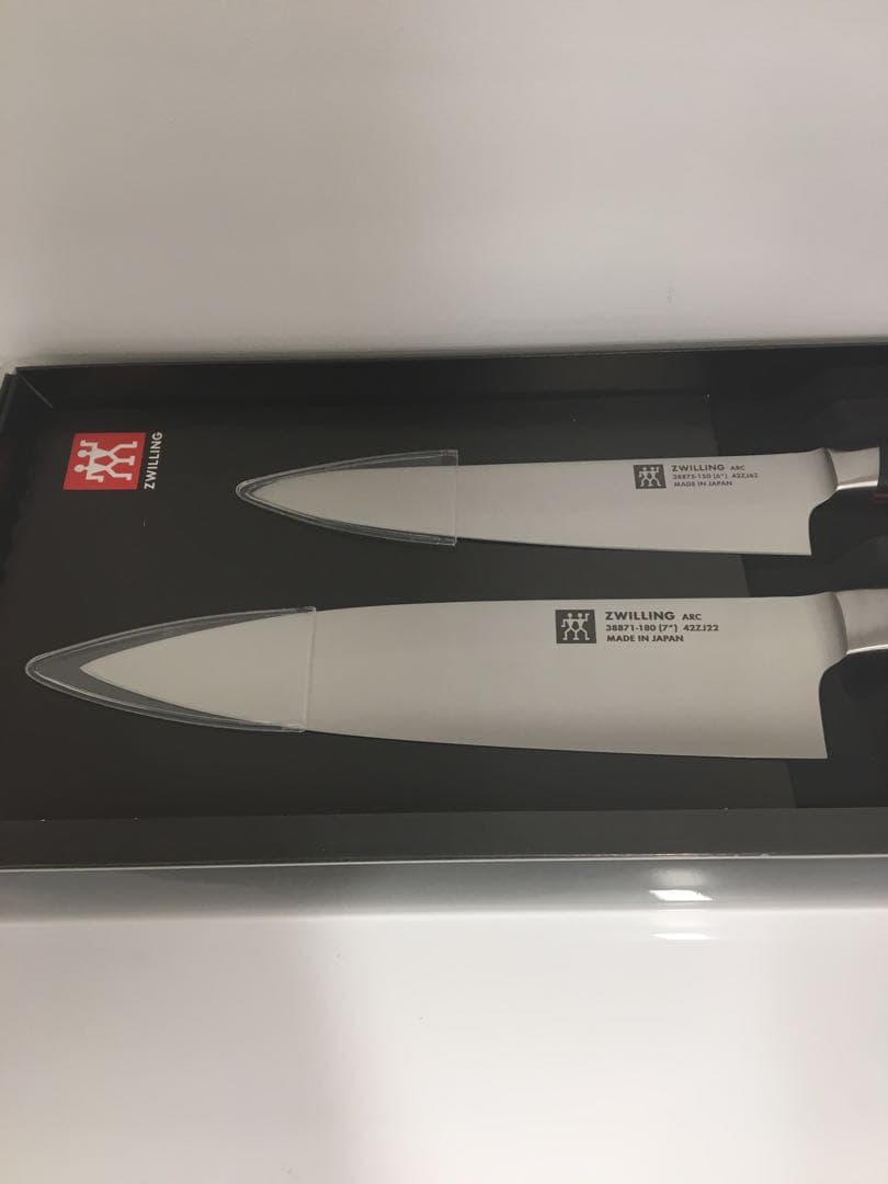 S596 ツヴィリング　ナイフセット　新品未開封品