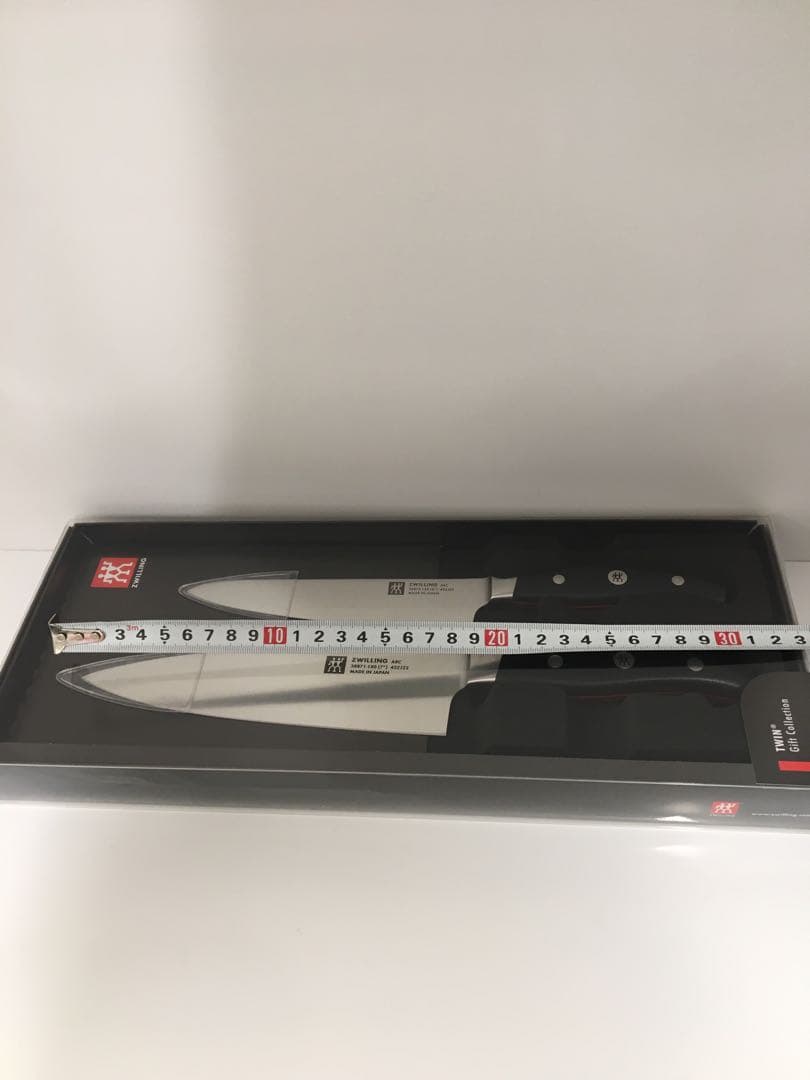 S596 ツヴィリング　ナイフセット　新品未開封品