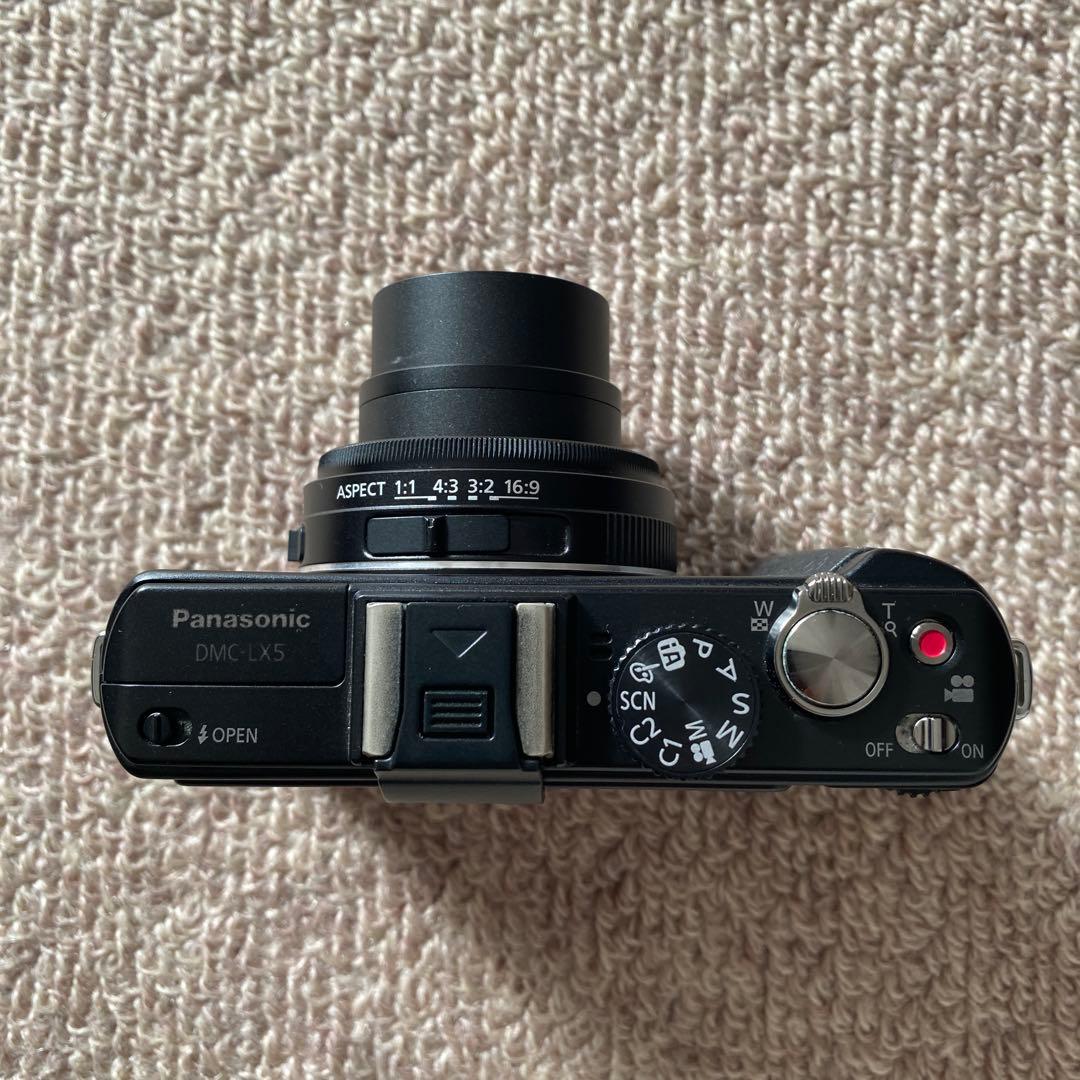 LUMIX DMC-LX5 コンパクトデジタルカメラ