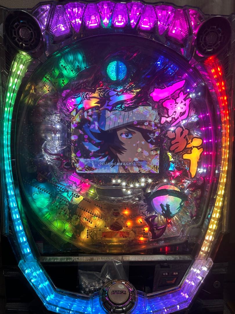 パチンコ一騎当千ＭＡＸ　循環加工　オートプレイ付き