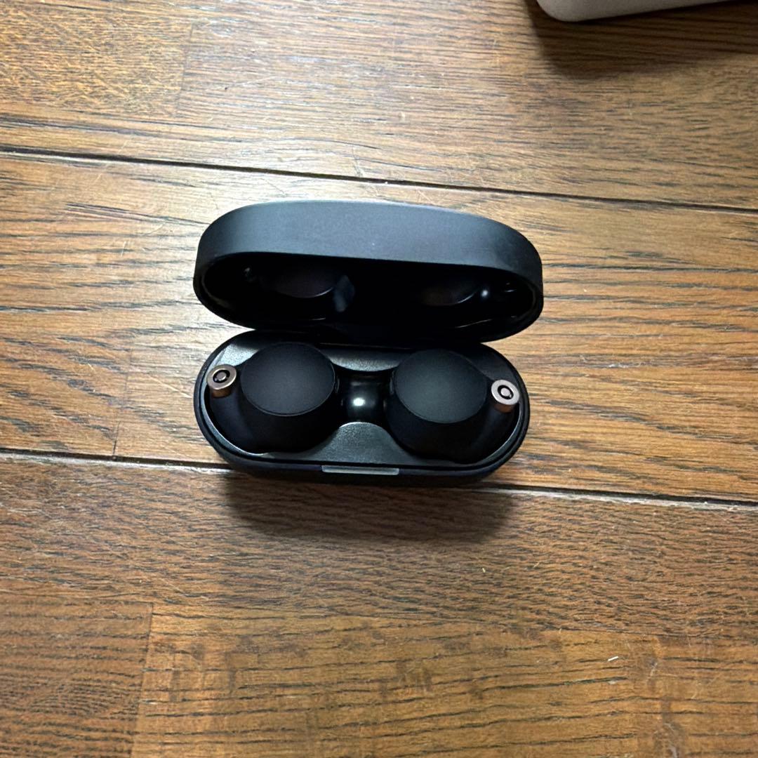 SONY ワイヤレスイヤホン 黒