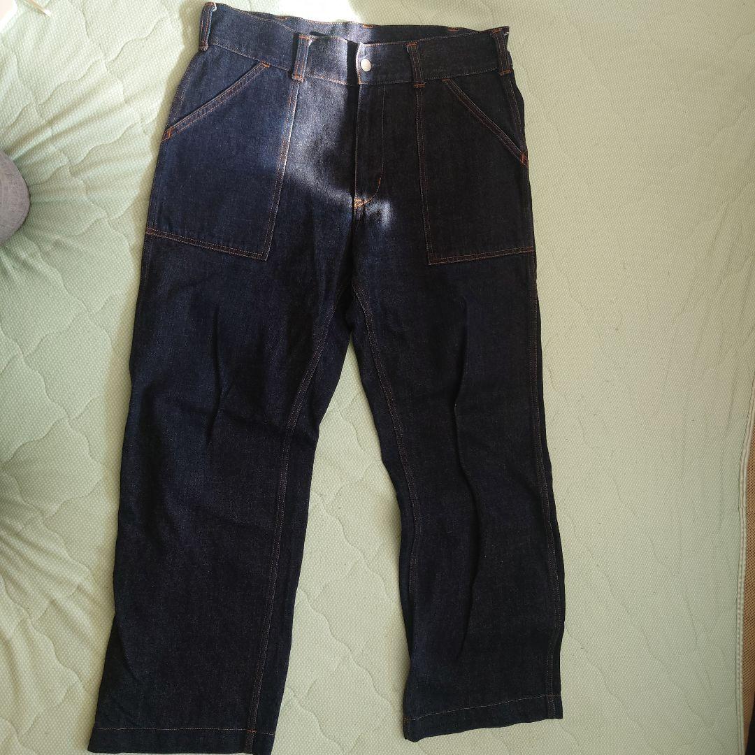 児島ジーンズ ストレートデニム 36サイズ