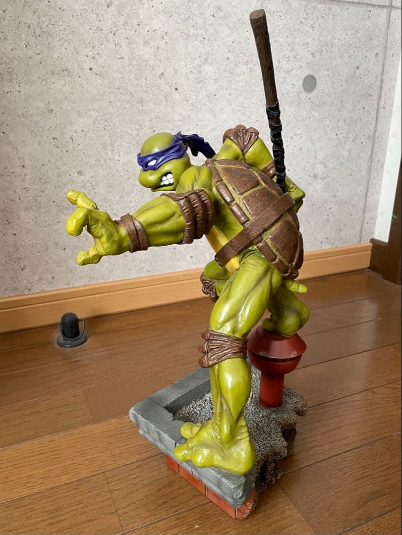ティーンエイジ・ミュータント・ニンジャ・タートルズ ドナテロ コミケット 難あり