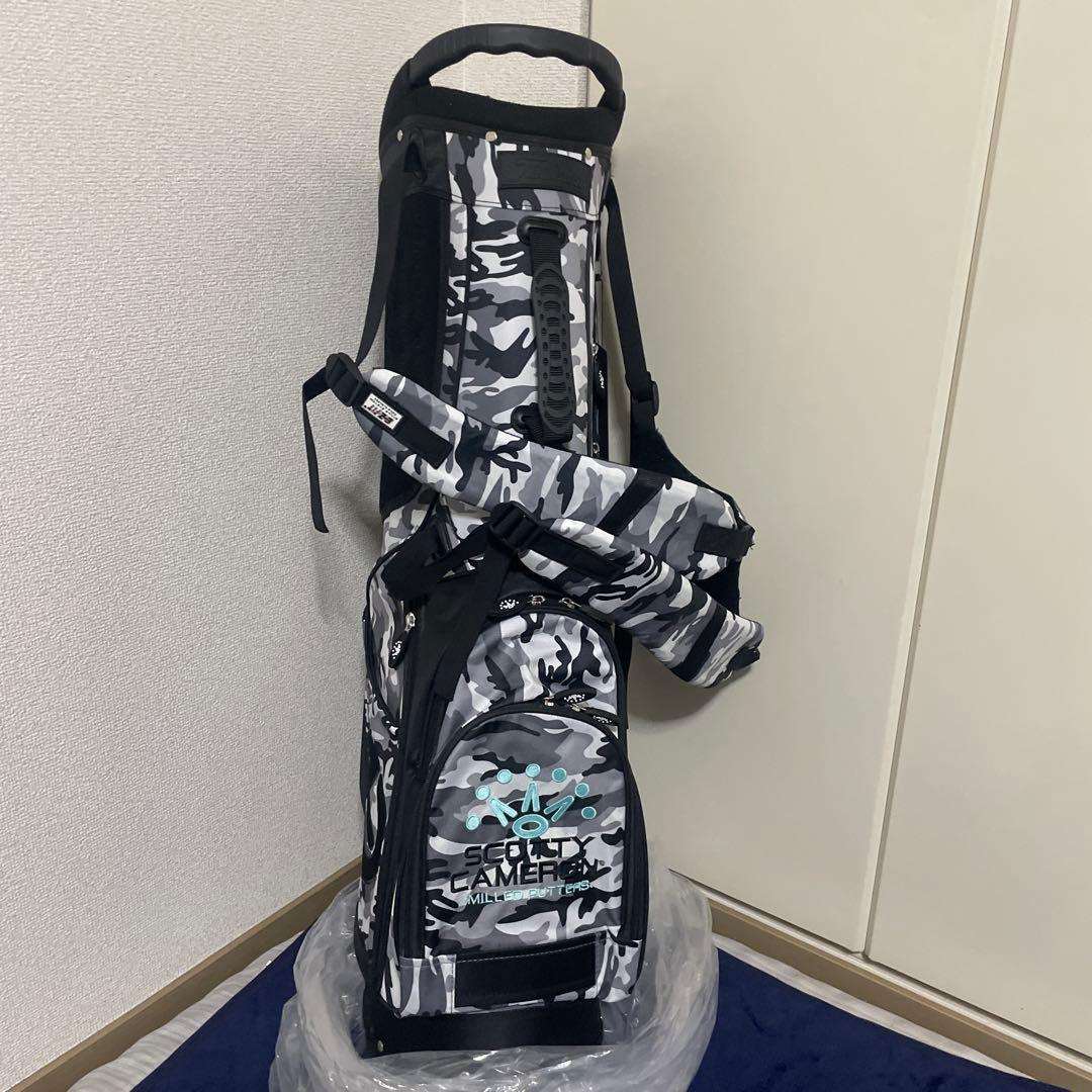 新品未使用　スコッティキャメロン　キャディバッグ　スタンド式