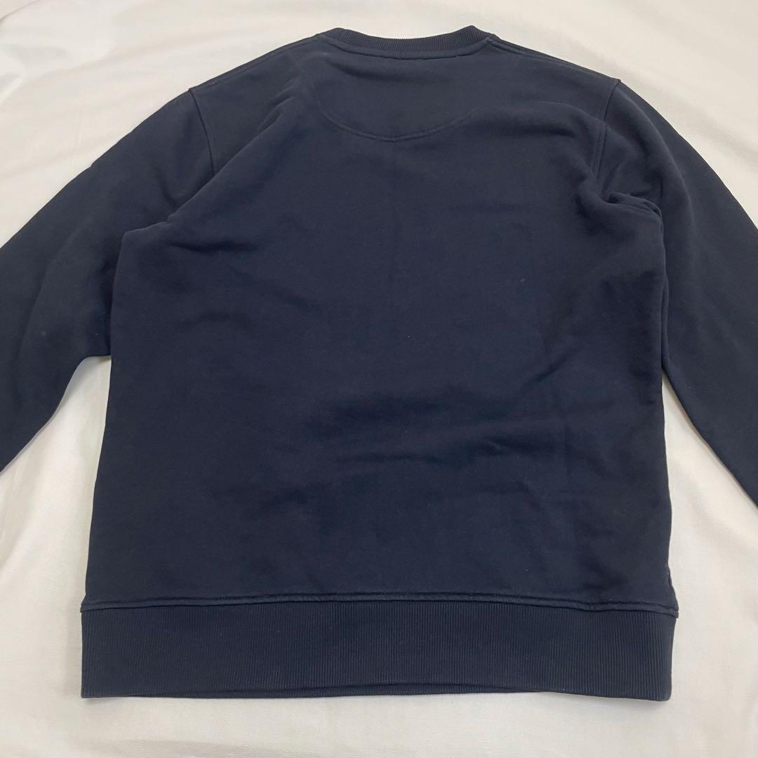 【美品】 ケンゾー トラ 刺繍 スウェット 黒