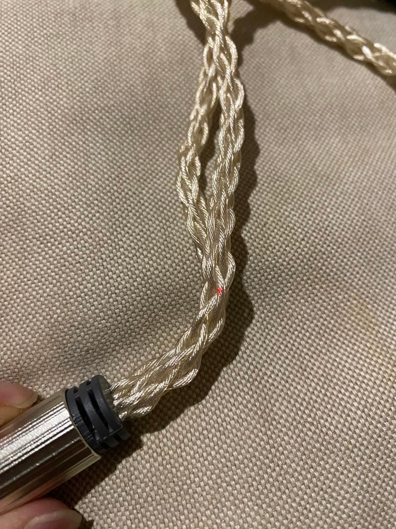 Ifi audio XLR 4.4 変換ケーブル