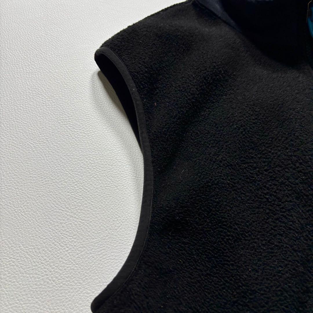 patagonia パタゴニア シンチラ フリース ベスト ブラック Lサイズ