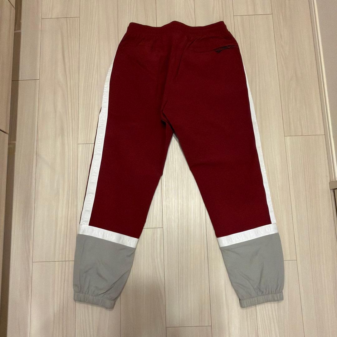 PRO CLUB ナイロンジャケット セットアップ バーガンディー