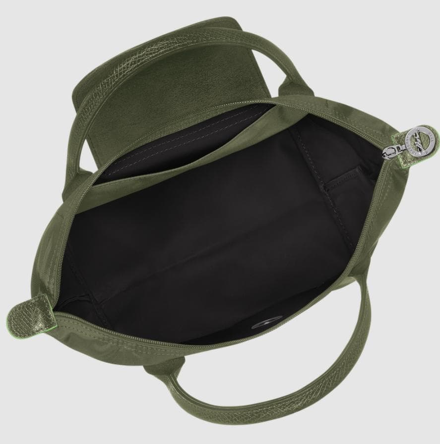 【美品】ロンシャン LONGCHAMP プリアージュ グリーン 1621