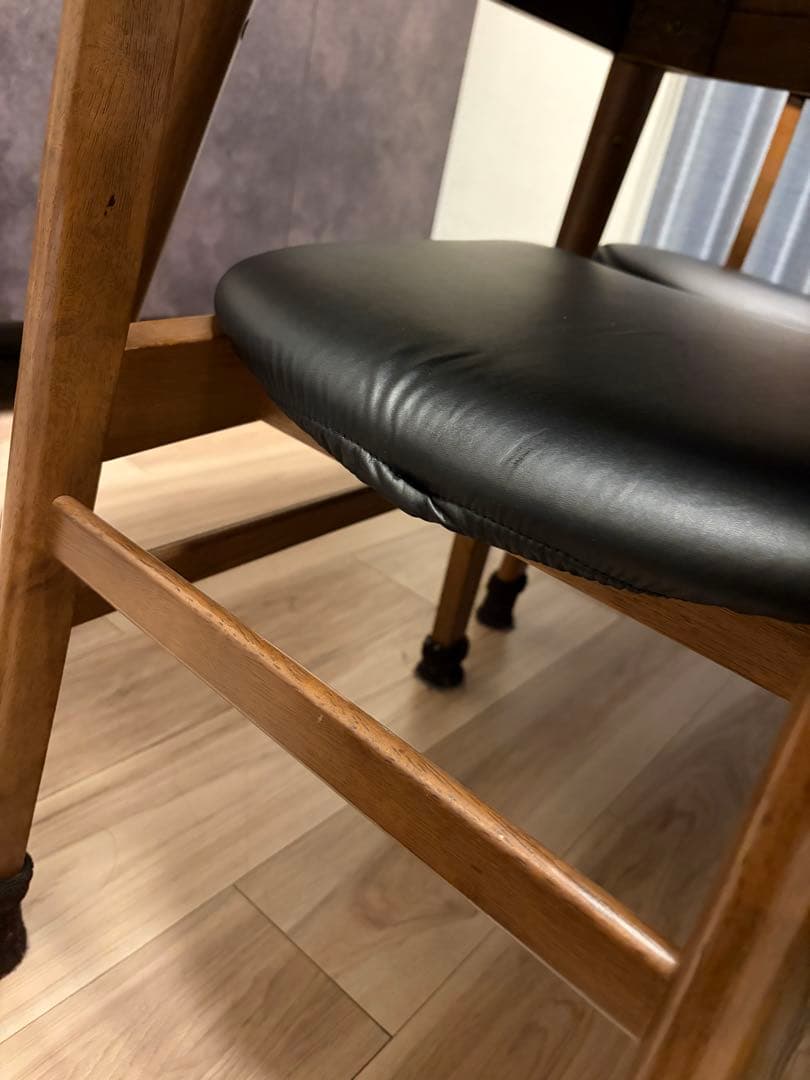 ニトリ　椅子4脚　2/8削除予定