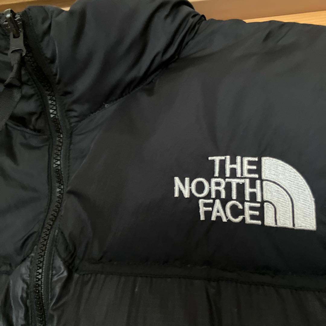 ノースフェイス ダウンベスト