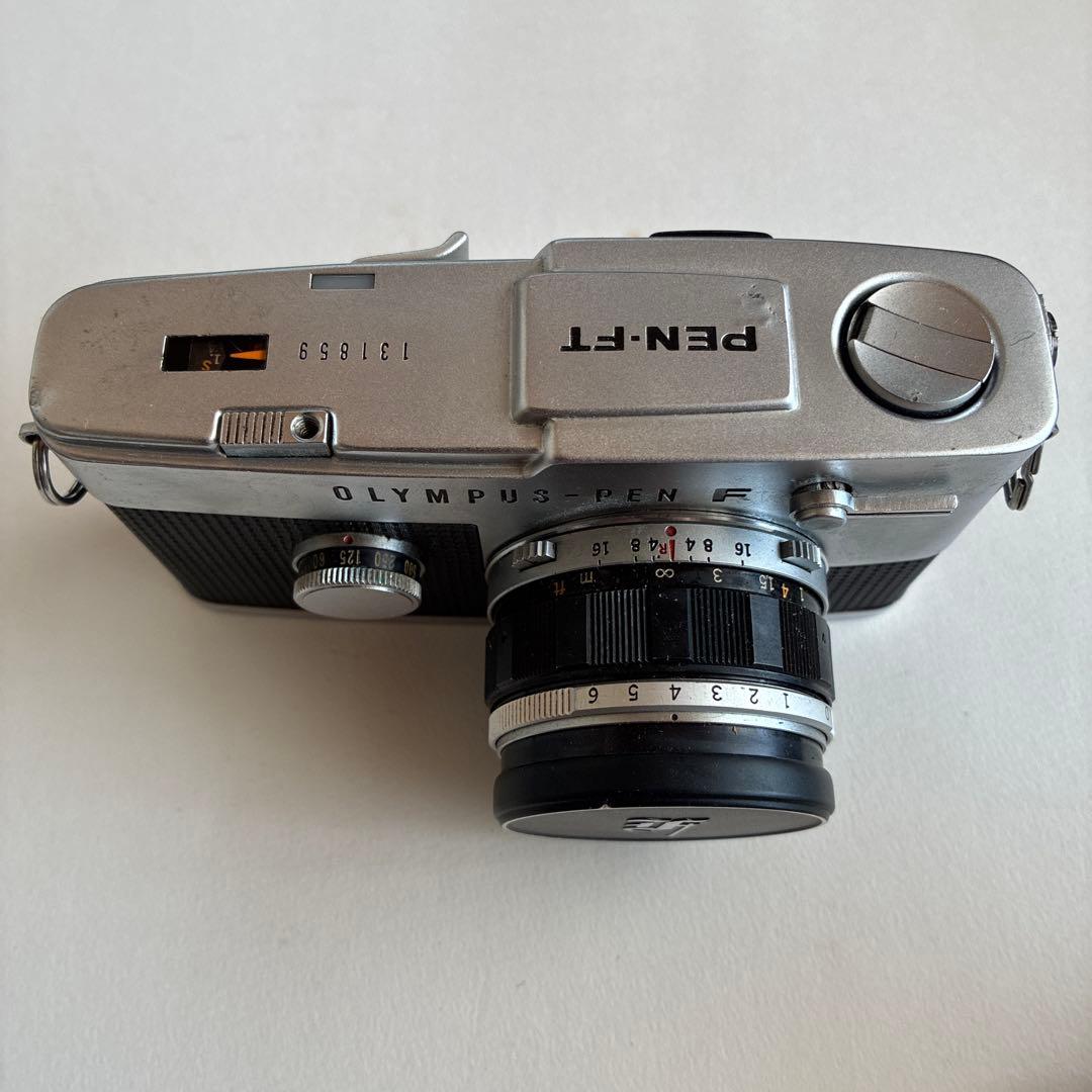 カメラ　オリンパスPEN-FT セット