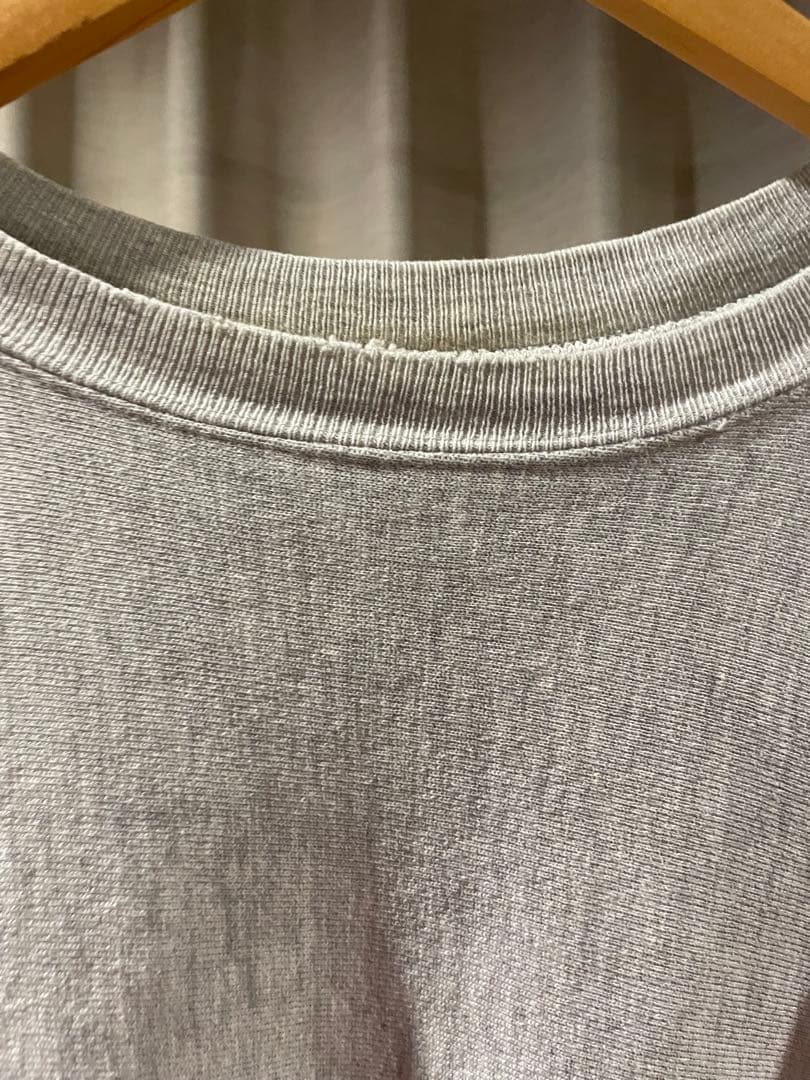 90’s ビンテージ　チャンピオン　リバースウィーブ　目無し