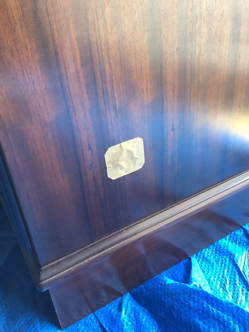 値引き‼️カリモク　両袖机　事務机　書斎　机　デスク　勉強　ワークデスク　現状品