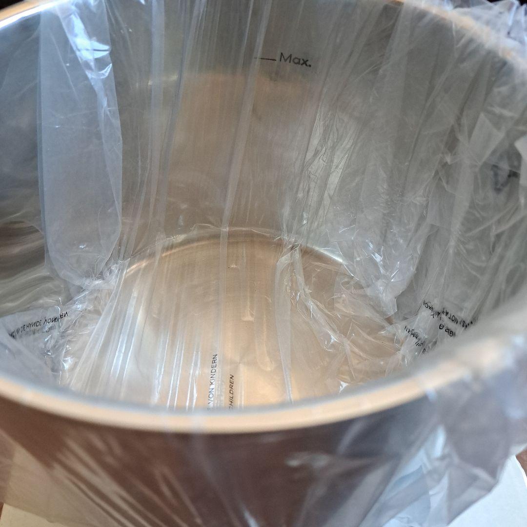 新品未使用　WMF ヴェーエムエフ　パスタポット２０cm　IH対応