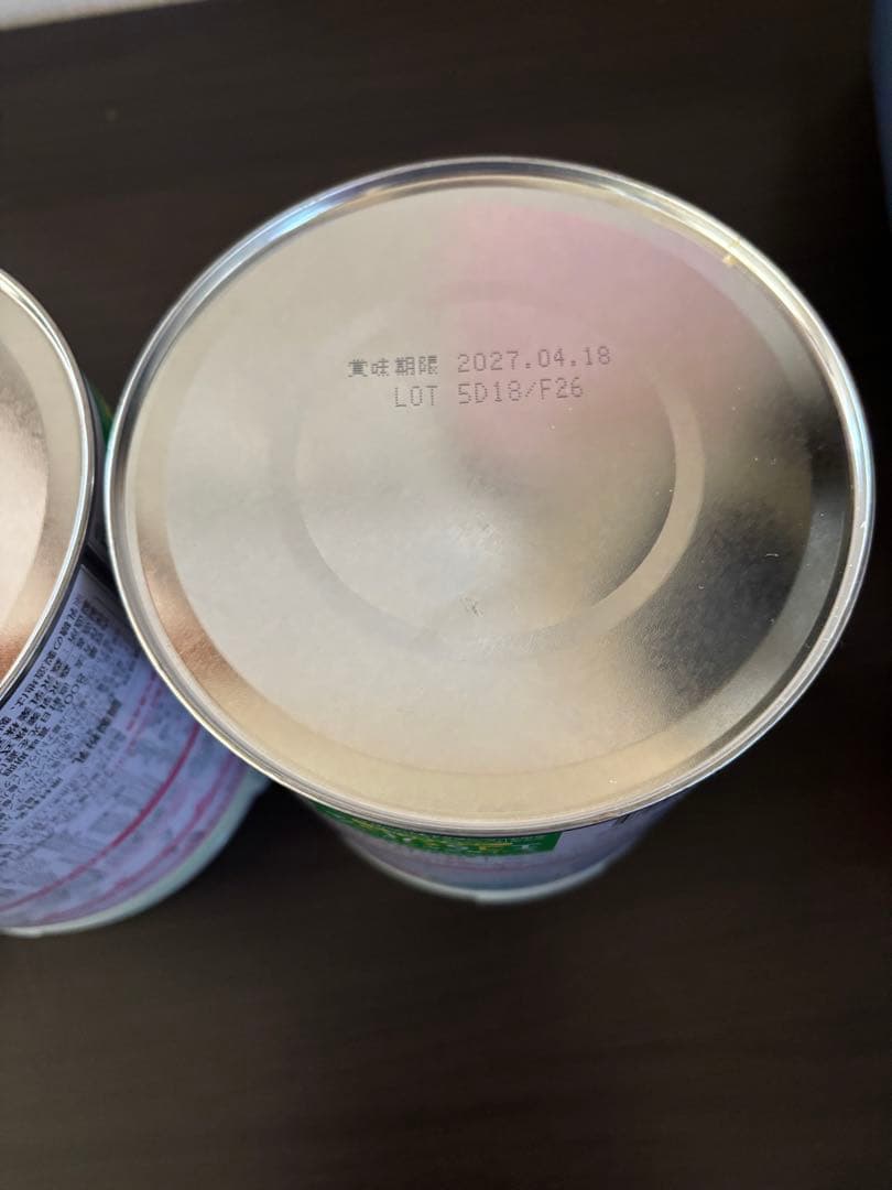 【新品】森永　E赤ちゃん　大缶　800g 3缶セット