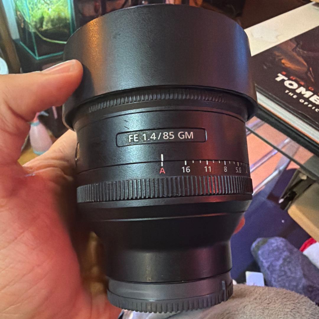Sony FE 1.4/85 GM 単焦点レンズ