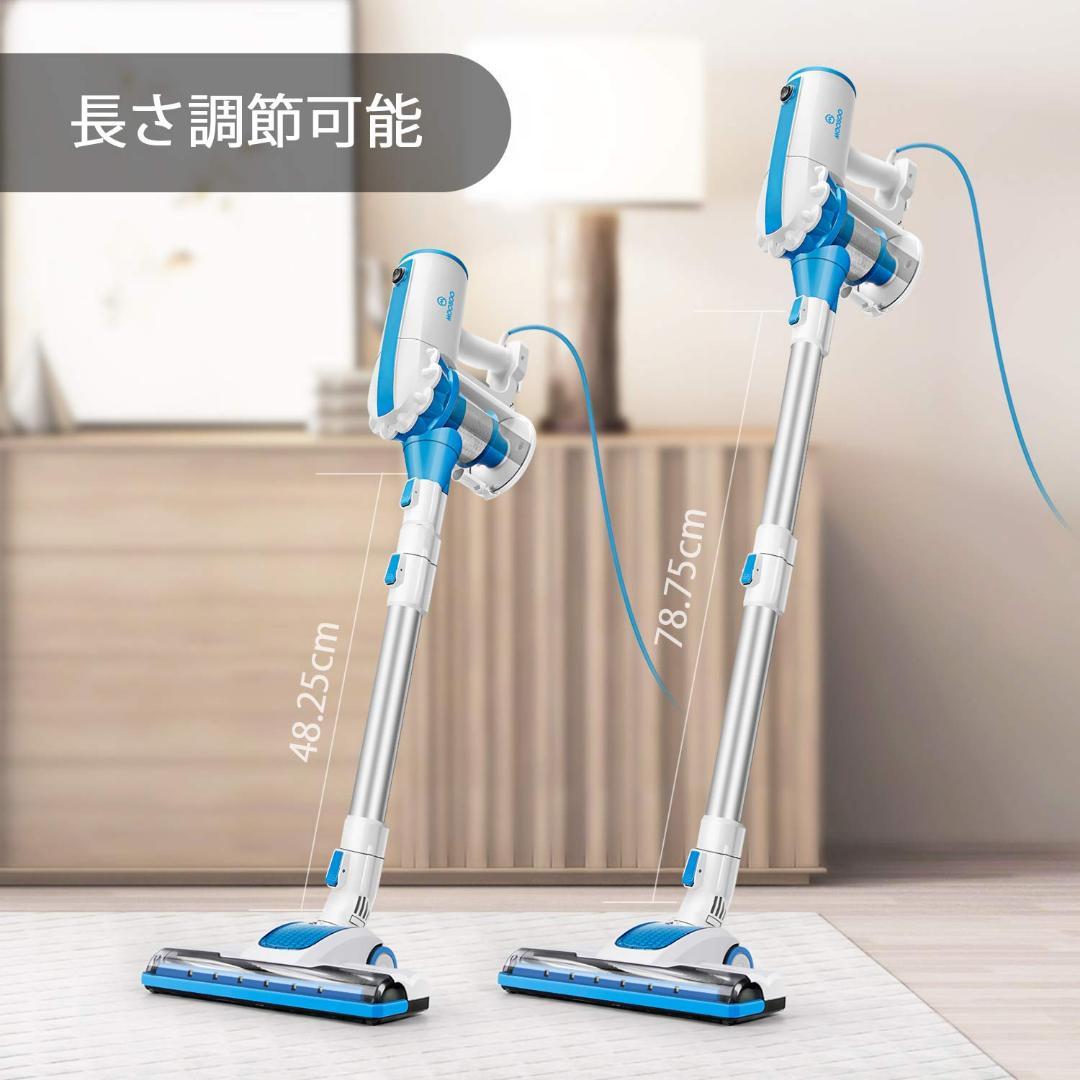 モーソー 掃除機 17000Pa 最強吸引力 PSE認証済