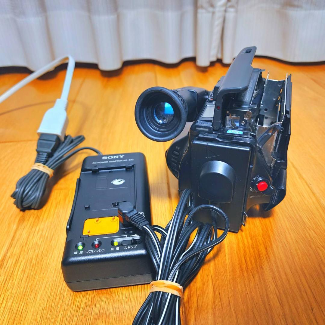 【動作確認済】超希少 美品 高画質 SONY Hi8 CCD-TR705 セット
