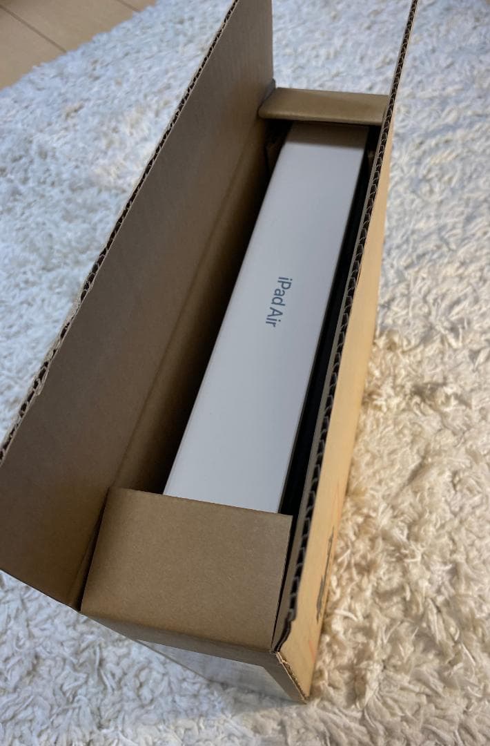 美品 刻印入 iPad Air 13インチ M2 第6世代 256GB ブルー