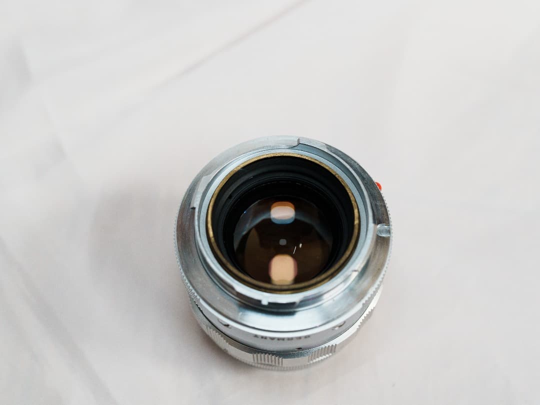 【1961年製　貴婦人】Leica Summilux 50mm