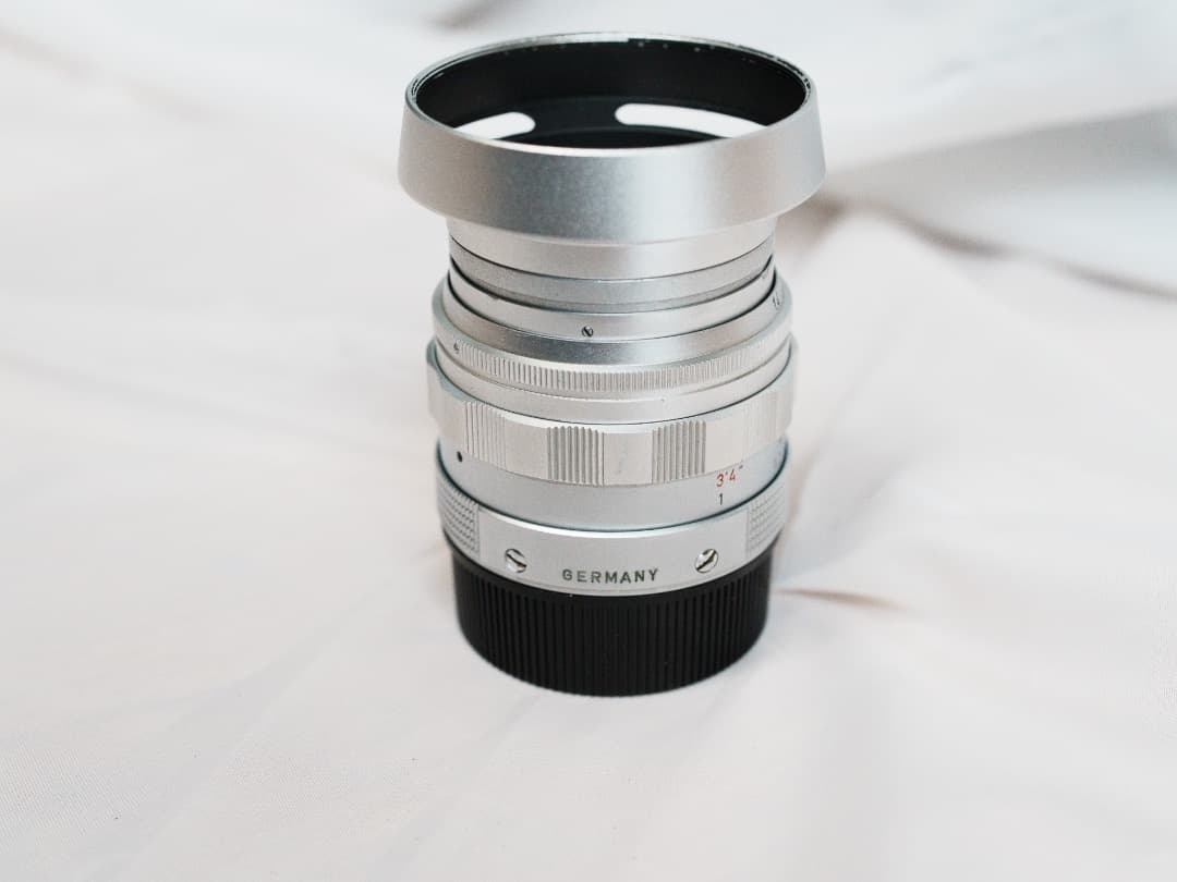 【1961年製　貴婦人】Leica Summilux 50mm