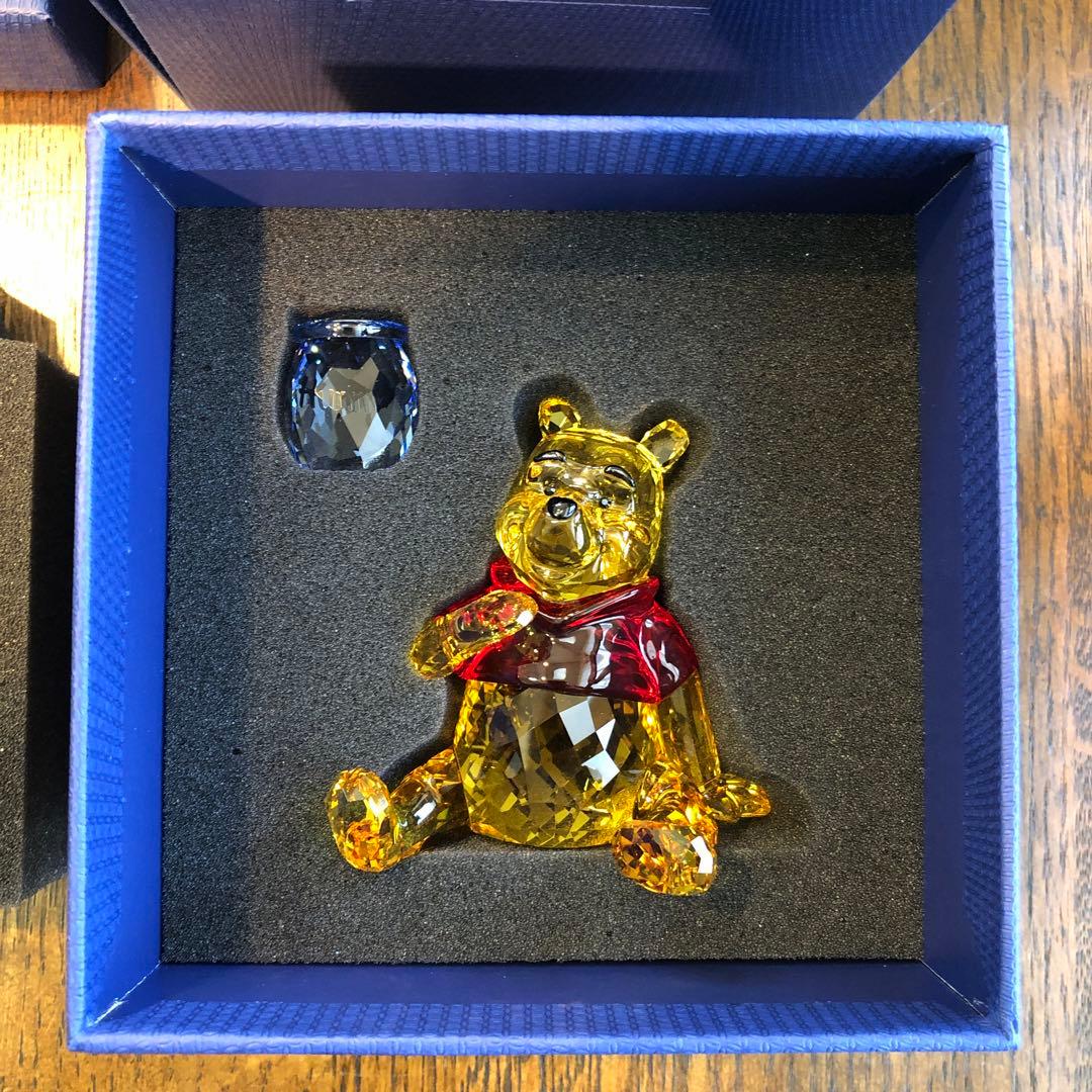 【希少品,箱付き】Swarovski　Disney くまのプーさん