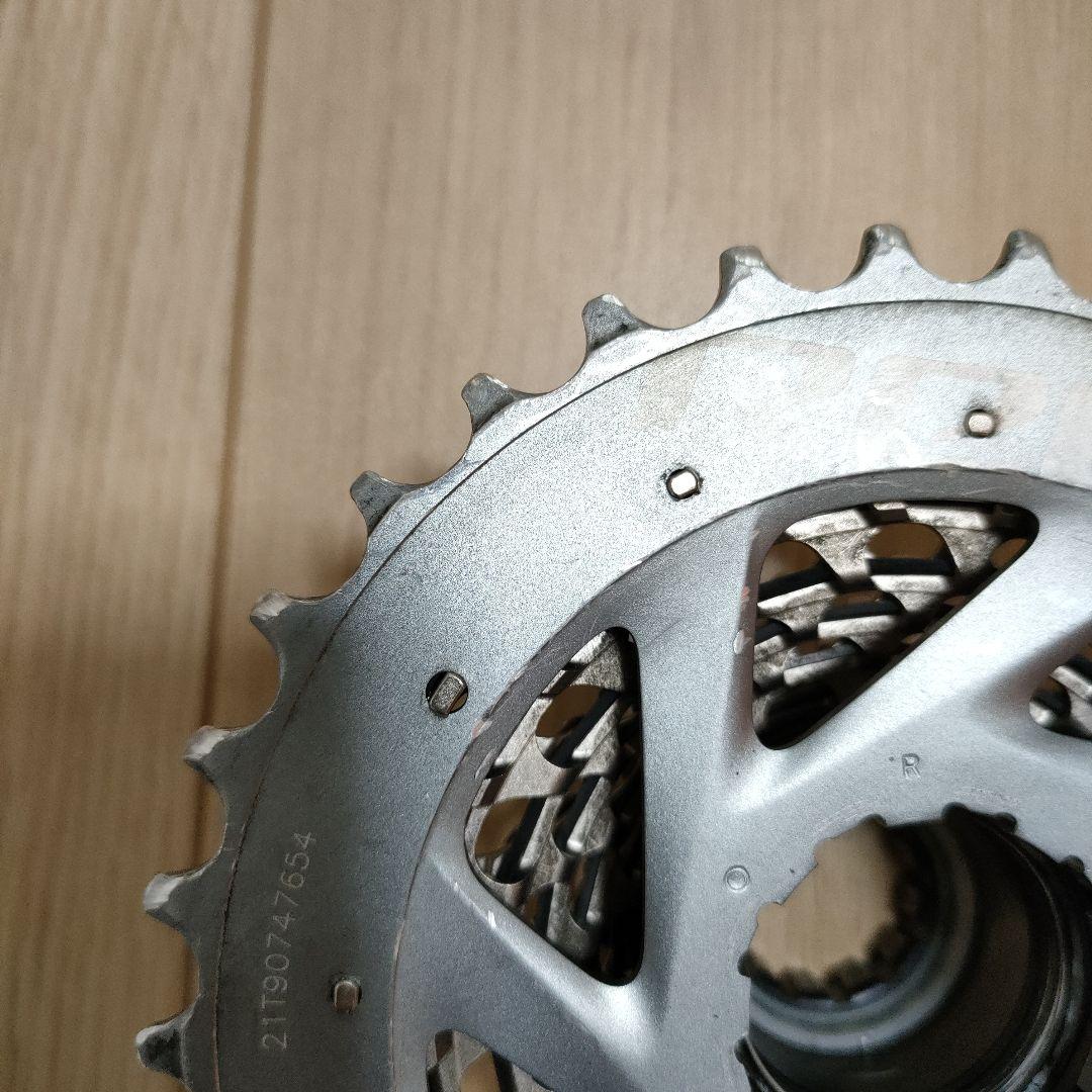 SRAM CS-XG-1290-D1 12速スプロケット 10-33T