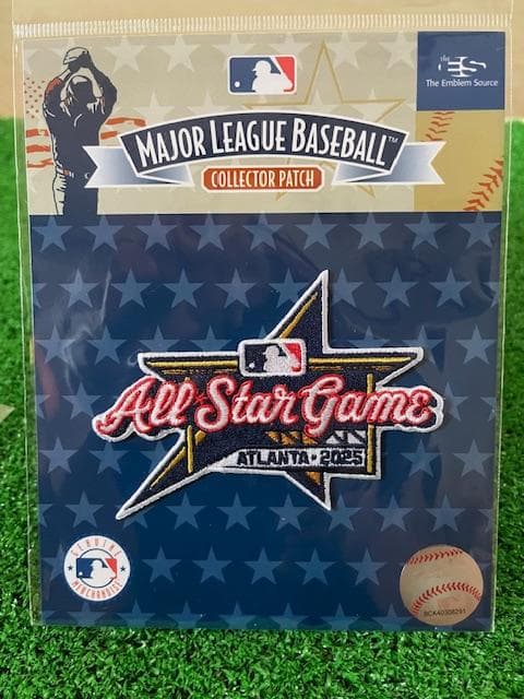 大谷翔平出場2025オールスターGAME4点現地入手品ファンセット限定品