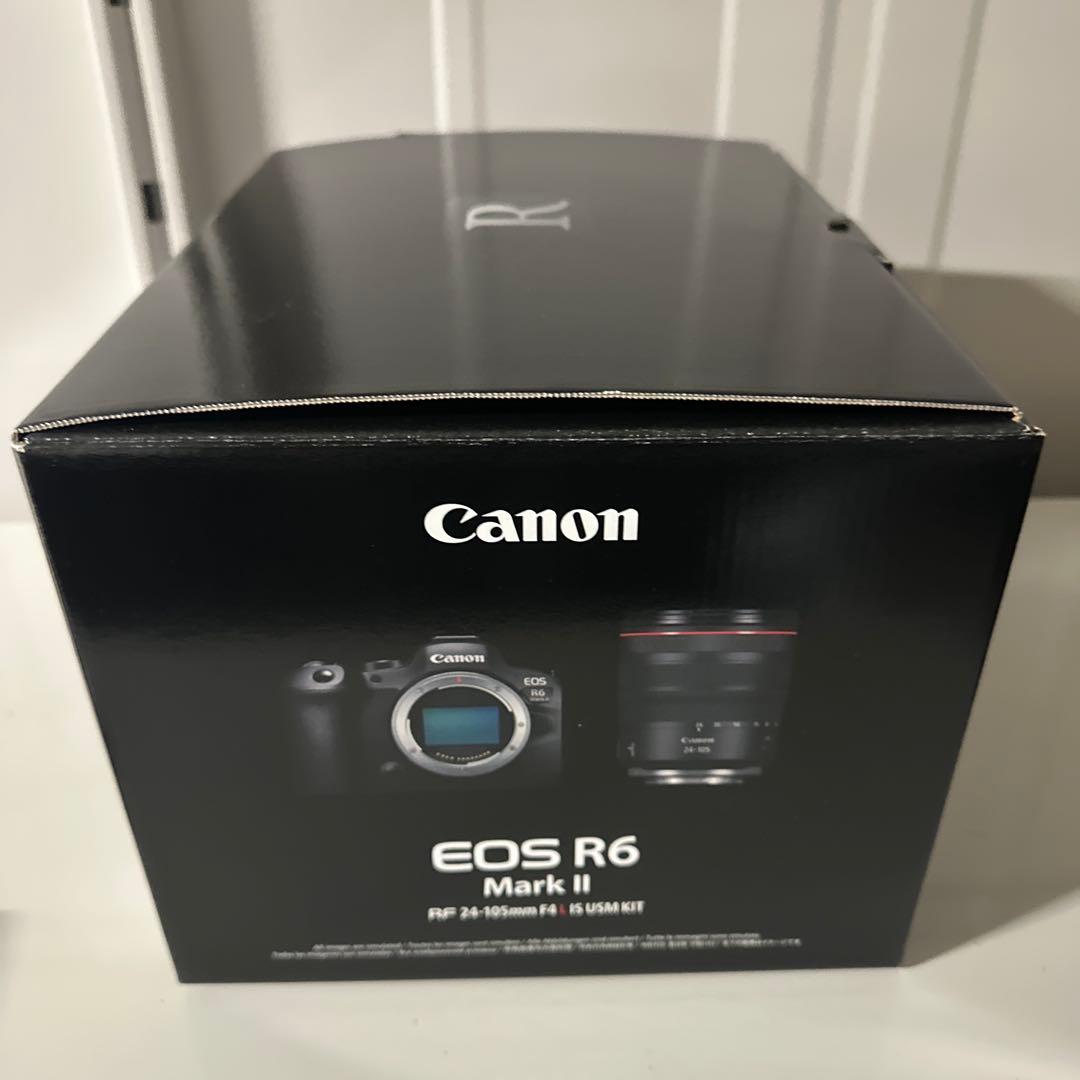 Canon EOS R6 Mark II ミラーレス一眼　レンズ付き